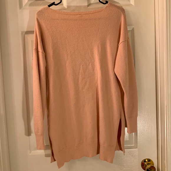 WISHLIST Soft Oversized Light Pink Sweater - Picture 4 of 10